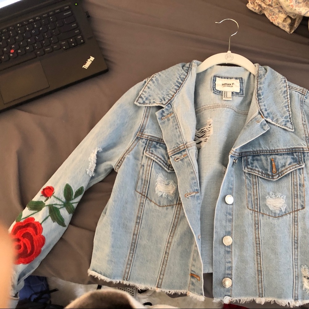 Forever 21 denim jacket